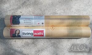 2 нови ролки тапети A.S. Creation living walls