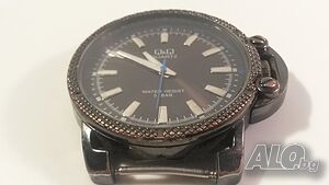 Часовник Q& Q quartz water resist 5 bar за ремонт или части