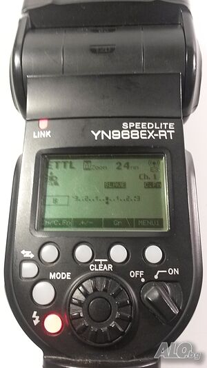 Светкавица за Canon Yongnuo Speedlite YN968EX-RT