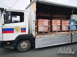 Мерцедес 914, бордови, бризентова щора