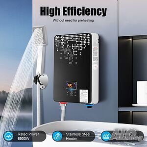 Проточен бойлер 6500w