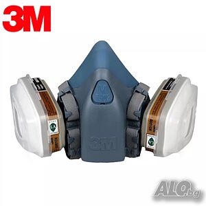 Предпазна маска 3M (7502)