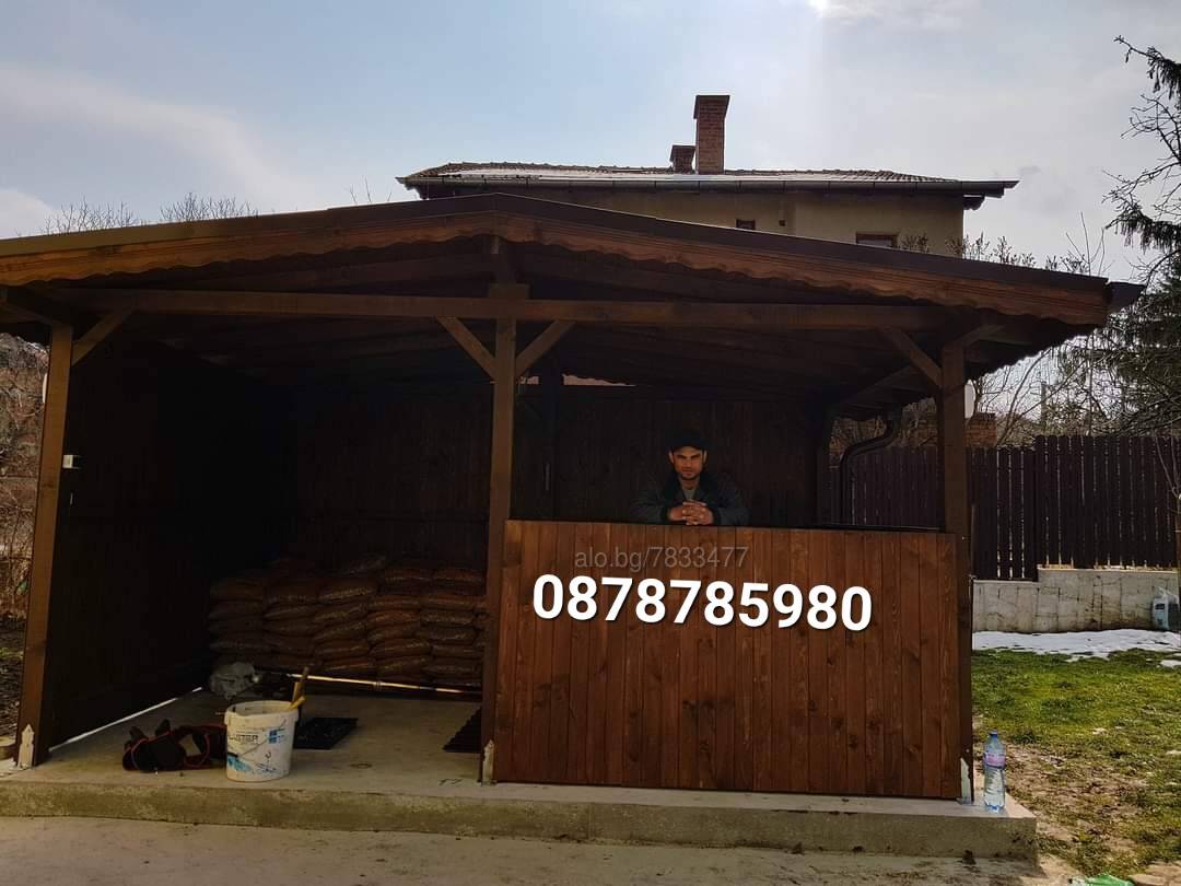 Ремонт на покриви Дървени навеси Тераси. София Пловдив | Строителни услуги | Пловдив