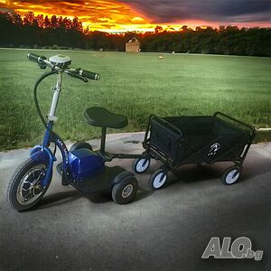 Електрическа Триколка А2 500W MaxMotors