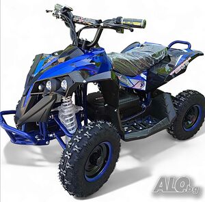 Новите детски електрически АТВ-та Maxmotors 1800W 2024 ATV