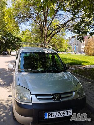 Продавам Peugeot Partner, 1,6, бензин/газ