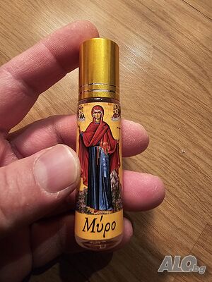 Миро за помазване, елей, икона, Дева Мария, Богородица - МИРО