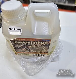Ферихлорид 300 гр. - препарат за ецване на мед