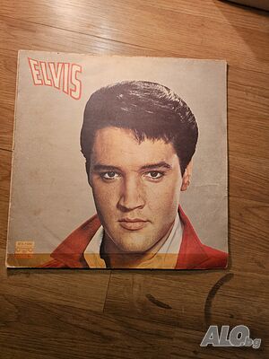 Рядка голяма грамофонна плоча ELVIS - изд. 80те години.
