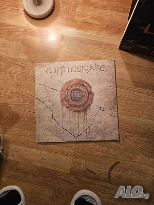 Рядка голяма грамофонна плоча Whitesnake - изд. 80те години.