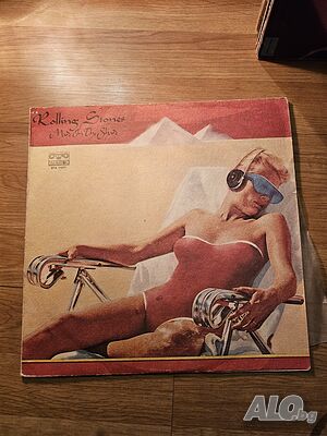 Рядка голяма грамофонна плоча Rolling Stones - Made in the Shade изд. 80те години.