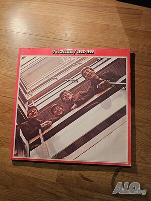 Рядки Грамофонни плочи Пакет от две плочи Битълс Beatles 1962- 1966.. издание 80 те години за цен