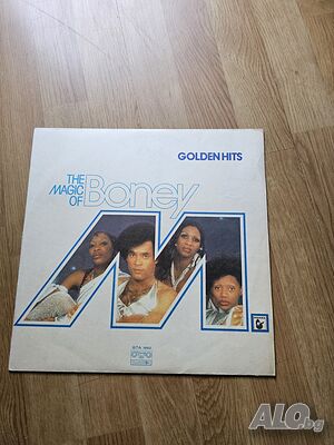Грамофонна плоча - The Magic of BONEY M - Golden Hits, Бони Ем - издание 80те години!