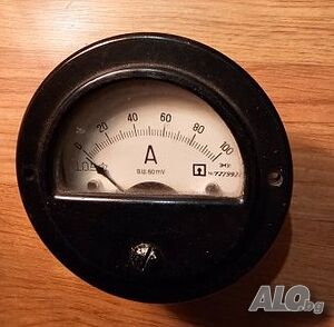 волтметър до 100 ампера право