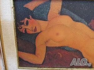 картина В очакване - еротика и красота / 18 +