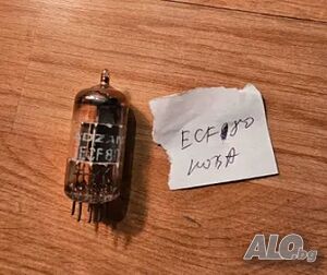 Радиолампа, радиолампи - ECF80 - нова - възстановете вашета вярна и дългослужила техника.