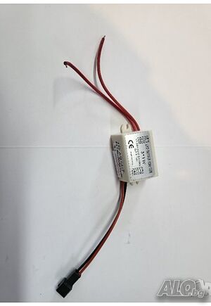 траф LED драйвер 3 х 1 ват - захранване на LED ленти до лв