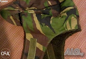 Мъжка шапка, Ушанка, военна екипировка, камуфлаж, камуфлажна шарка, лов, риболов
