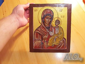 стара икона Богородица, Дева Мария - за колекционери и ценители!