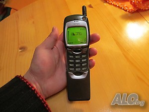 Телефон с копчета НОКИА 7110, NOKIA 7110 - 1999г. работещ - оригинал FINLANDIА.