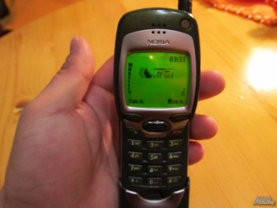 Телефон с копчета НОКИА 7110, NOKIA 7110 - 1999г. работещ - оригинал ...