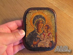 икона света богородица с Младенеца, икона Дева Мария