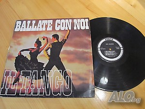 Голяма Грамофонна плоча Ballate Con Noi Al Tango Slasici Tango Doble Joker Italy - изд.69 те г.