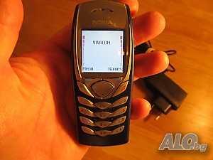 Телефон с копчета НОКИА 6100, NOKIA 6100 модел 2002 - MADE IN GERMANY - работещ.