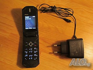 Сгъваем Телефон мида НОКИА 7070, NOKIA 7070 Prism модел 2008 г. - MADE IN HUNGARY - работещ