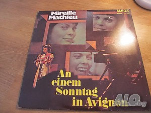 Грамофонна плоча - Mireille Mathieu An einem Sonntag in Avignon - изд. 70те г