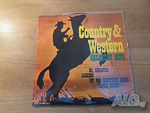 Грамофонна плоча - Country & Western - Greatest Hits 1 - изд.70те години.