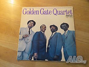 Грамофонна плоча джаз музика Golden Gate Quartet - стара джаз музика изд. 1970 год!