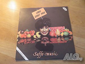 Грамофонна плоча Lara Saint Paul - Saffo music - стара италианска музика изд. 70 те год!