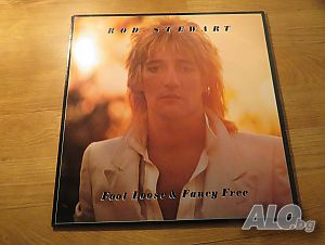 Грамофона плоча Rod Steward - Fool Loose & Fancy Free - изд. 1977 г.