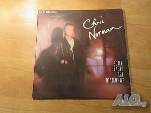 Грамофонна плоча - Chris Norman - Some Hearts are deamonds - издание 80те години!