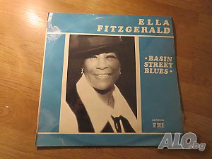 Грамофонна плоча - Ella Fitzerald - BAsin Street Blues - притежавайте плоча на тази голяма джаз пе