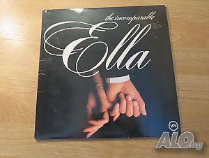 Грамофона плоча Ella Fitzgerald - Incomparable - изд. 1980 г. - произведена и внос от Англия.