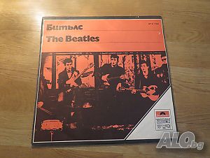 Грамофонна плоча Битълс Beatles, Бийтълс издание 80 те години за ценителите на вечната музика.
