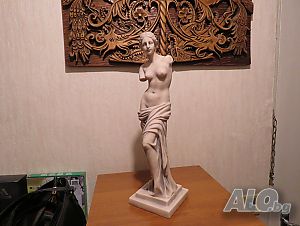 Голяма стара скулптура Венера Милоска, еротика Афродита - Богинята на любовта - за вашия дом 18+