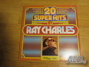 Грамофонна плоча Ray Charles - 20 super Hits - изд. 76 год - Произведено и стар внос от Германия!