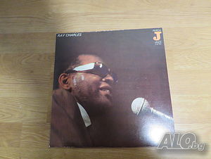 Грамофонна плоча Ray Charles - изд. 78 год! - за ценителите на джаз музиката. Произведена и стар в