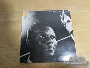Грамофонна плоча Nat King Cole - изд. 78 год! - за ценителите на джаз музиката. Произведена и ст