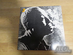 Грамофонна плоча -Big Bill Broonzy - изд. 78 год! - за ценителите на джаз музиката.