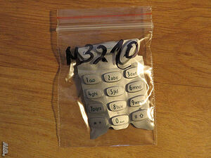 Нова клавиатура за телефон  - NOKIA 3210, нокиа 3210 - Оригинал.