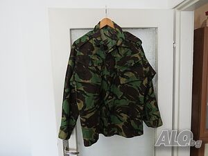Военна екипировка, Военна Мъжка риза с дълги ръкави камуфлажна шарка за лов, риболов.