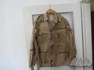 Военна екипировка, Военна Мъжка риза с дълги ръкави  SEYNTEX камуфлажна шарка за лов, риболов.
