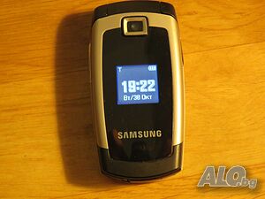 Сгъваем телефон с копчета SAMSUNG X680, САМСУНГ X680 - 2006г. - работещ.