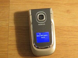 Сгъваем телефон с копчета NOKIA 2760, НОКИА 2760 - 2007г. - работещ.