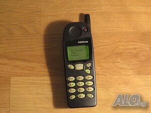 телефон с копчета NOKIA 5110, НОКИА 5110 - 1998г. - работещ.