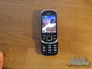 плъзгащ телефон, телефон слайд с копчета NOKIA 7230, НОКИА 7230 - 2010г. - работещ.